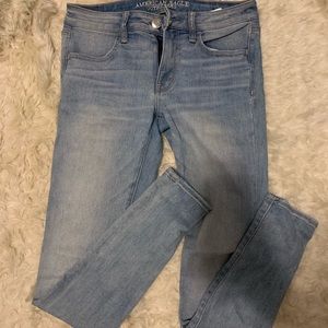 American Eagle Super Super Stretch Jeggings
